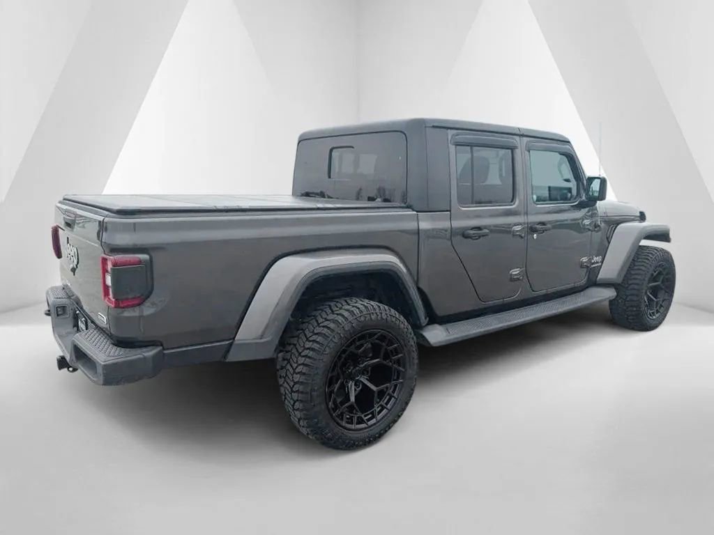 Used 2021 Jeep Gladiator Overland w/ Uconnect 4C Nav & Sound Group AWD/4WD image 7