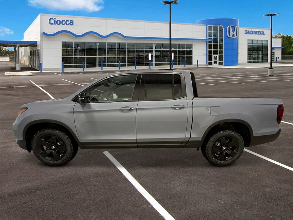 New 2026 Honda Ridgeline Black Edition image 2