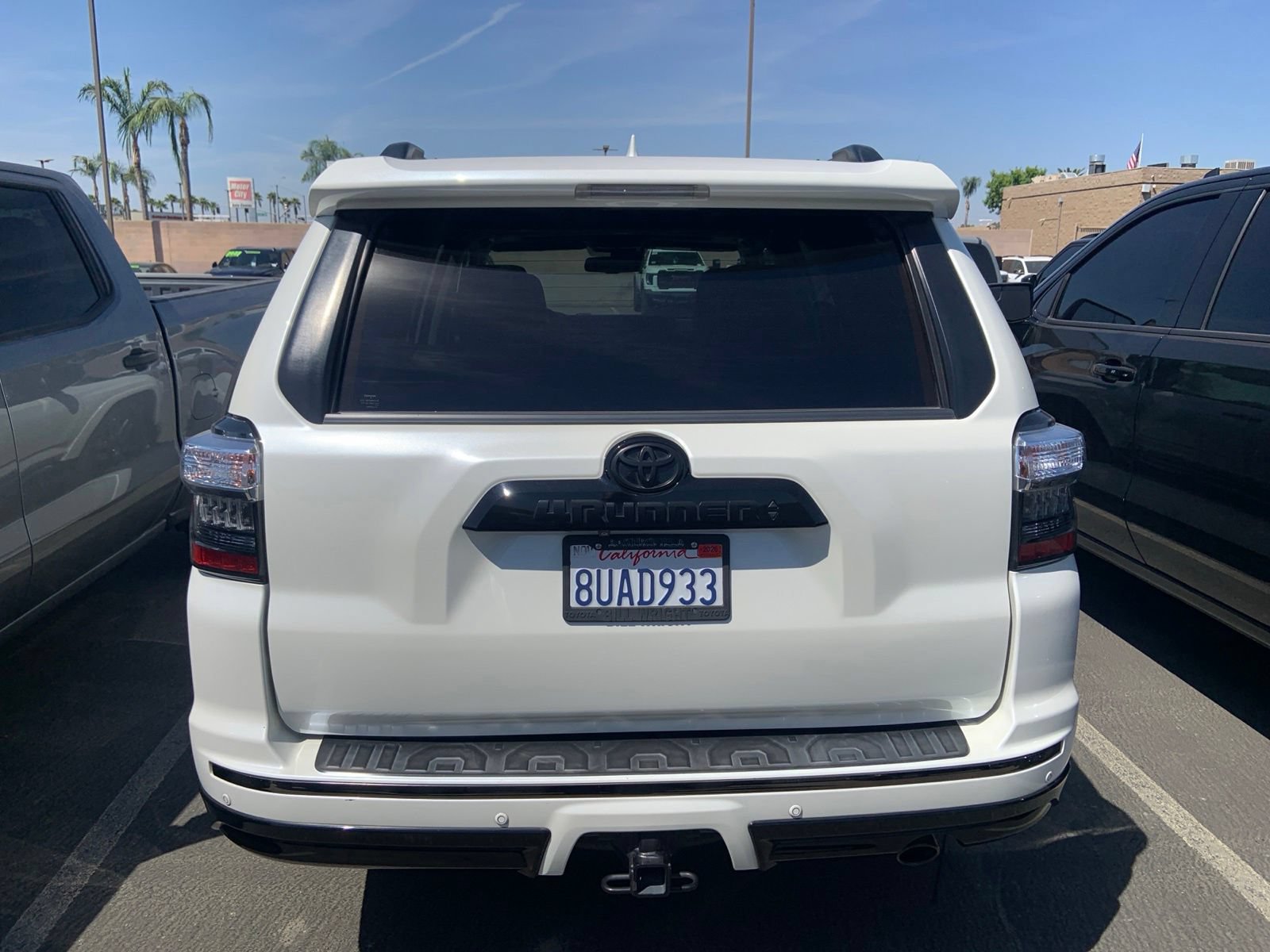 Used 2021 Toyota 4Runner Nightshade AWD/4WD image 5