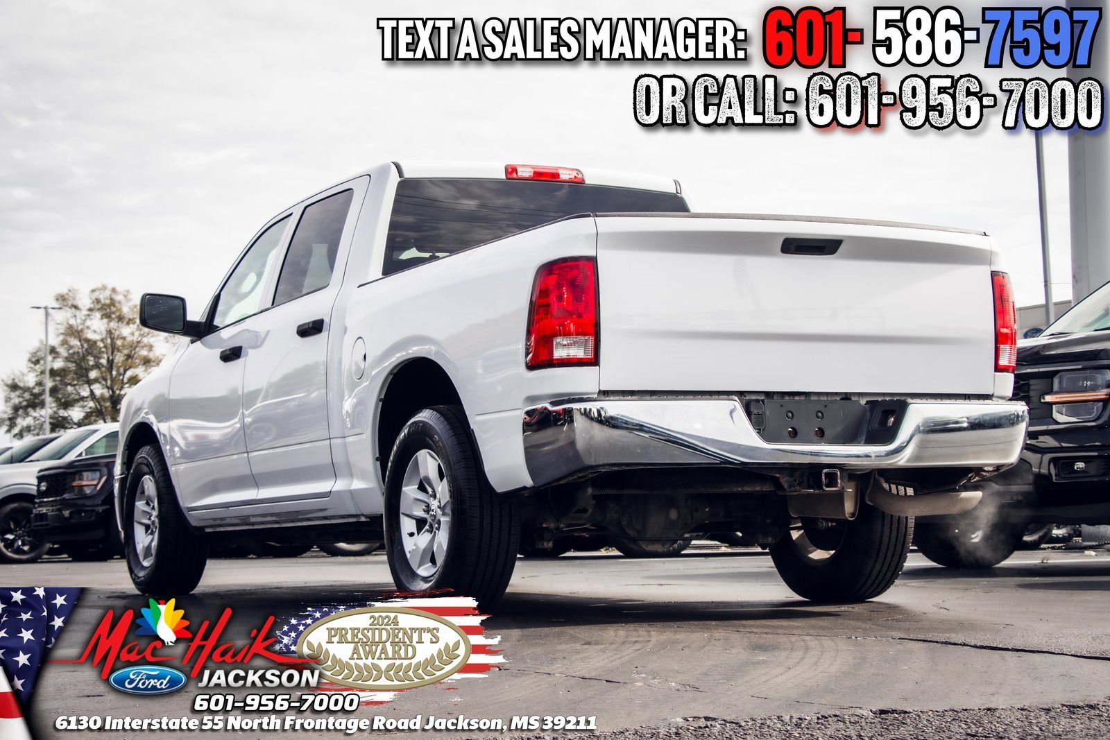 Used 2022 RAM 1500 Tradesman w/ Popular Equipment Group image 4