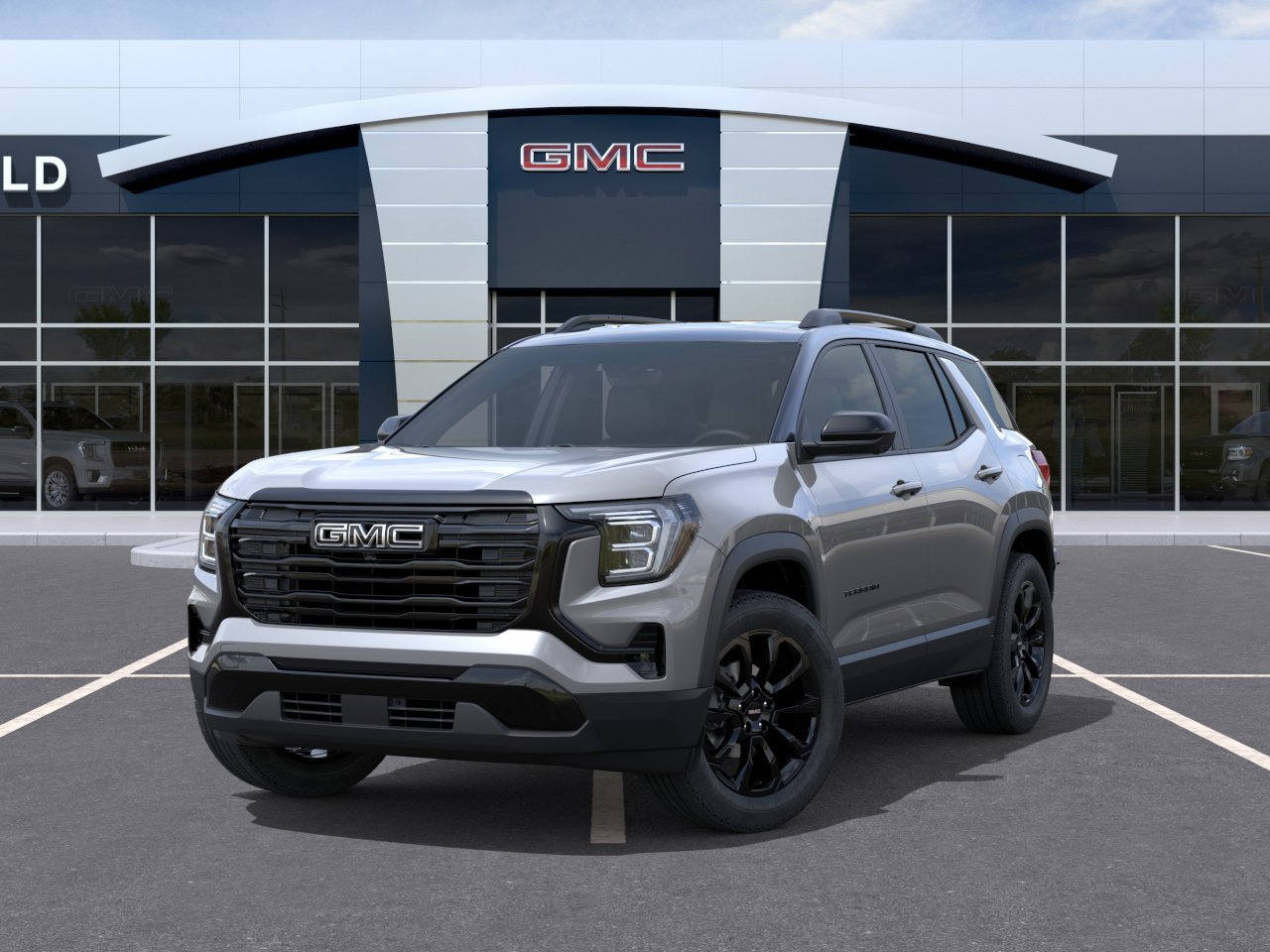 New 2027 GMC Terrain Elevation w/ Elevation Premium Package AWD/4WD image 6