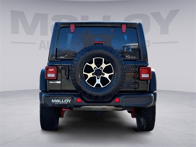 Used 2021 Jeep Wrangler Unlimited Rubicon w/ Cold Weather Group image 5