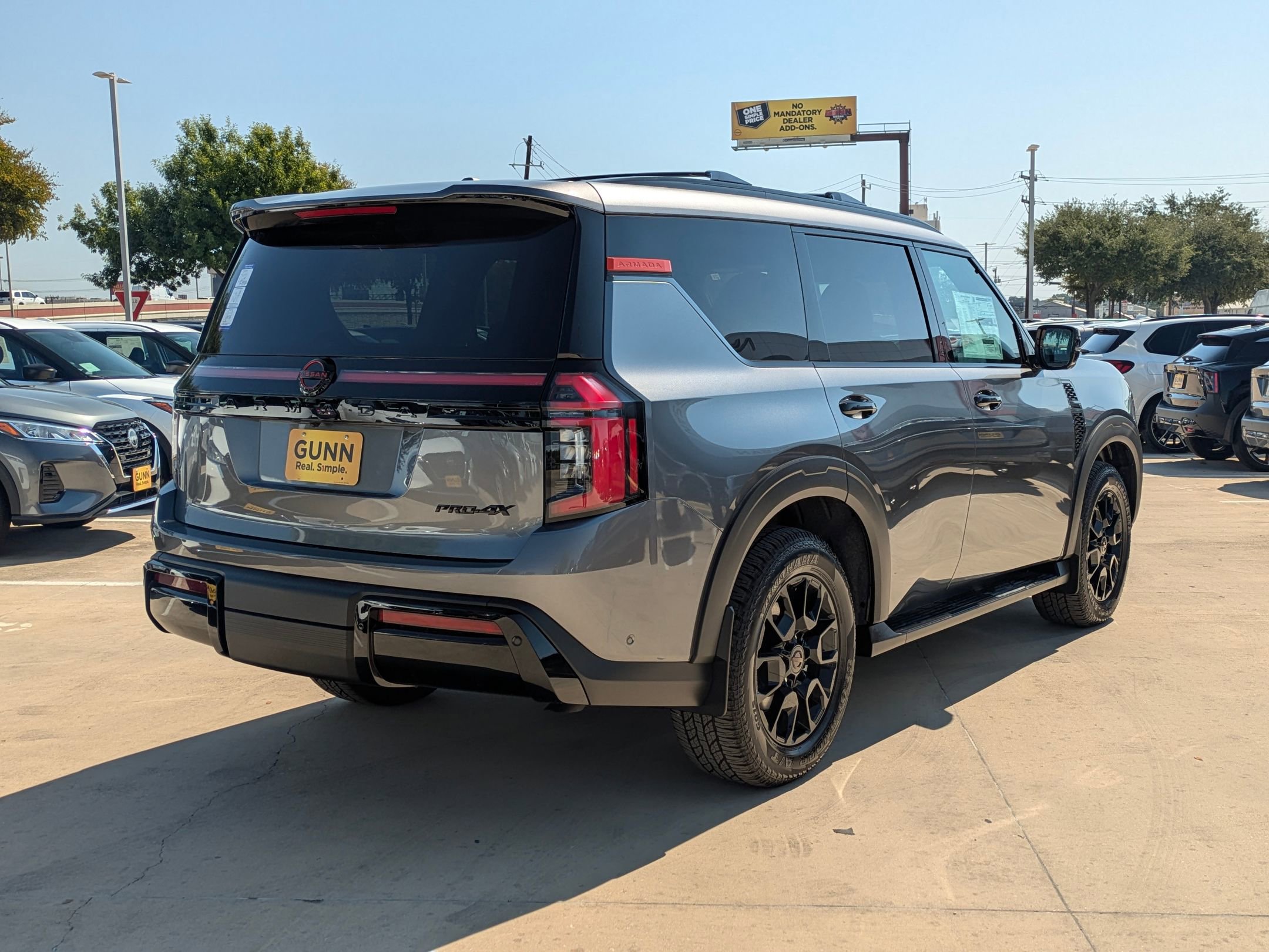 New 2026 Nissan Armada PRO-4X image 3