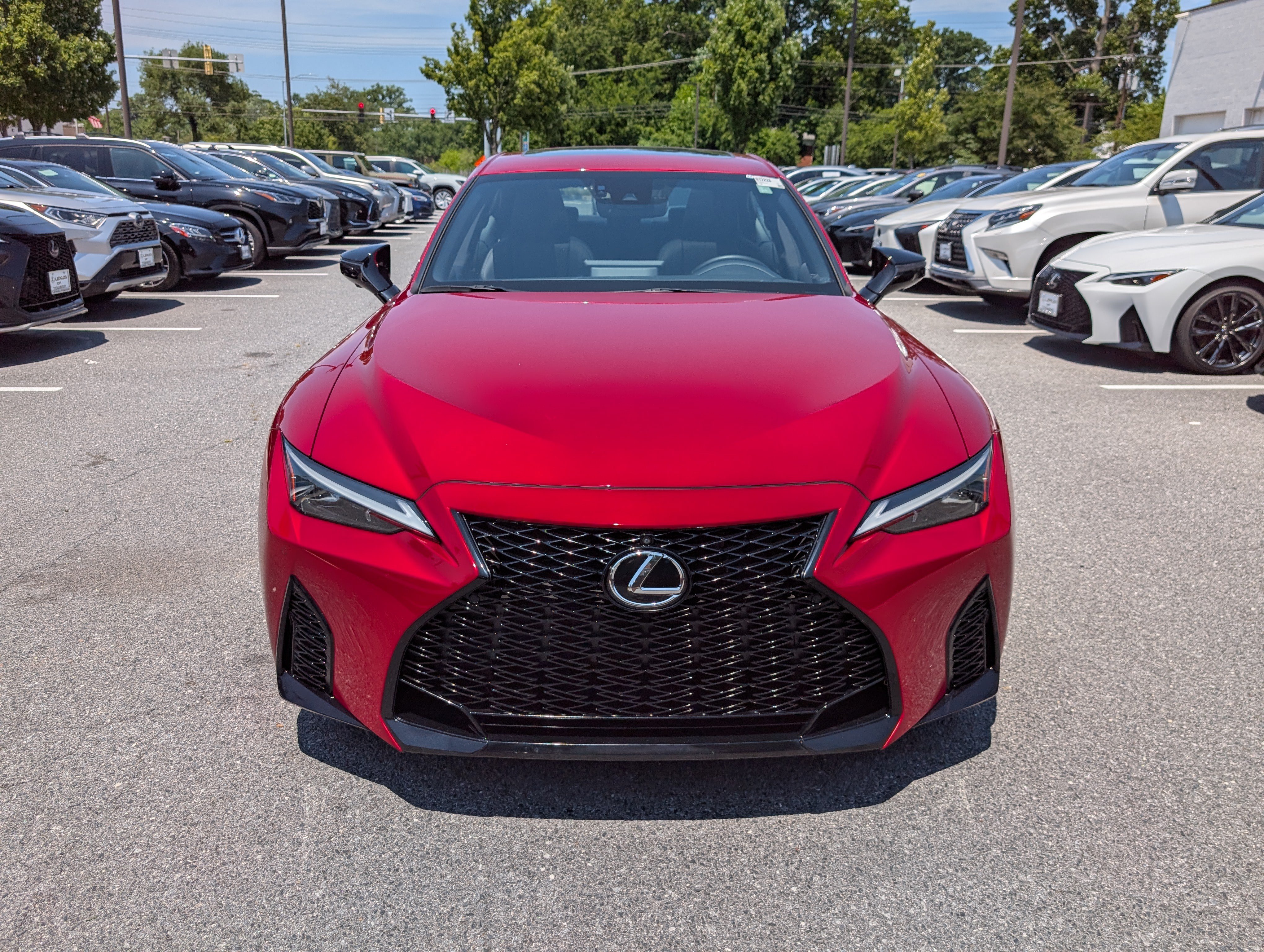 Used 2025 Lexus IS 350 F Sport w/ Navigation Package RWD image 8