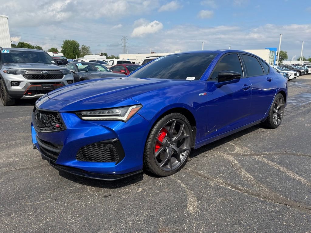 Used 2023 Acura TLX Type S AWD/4WD image 4