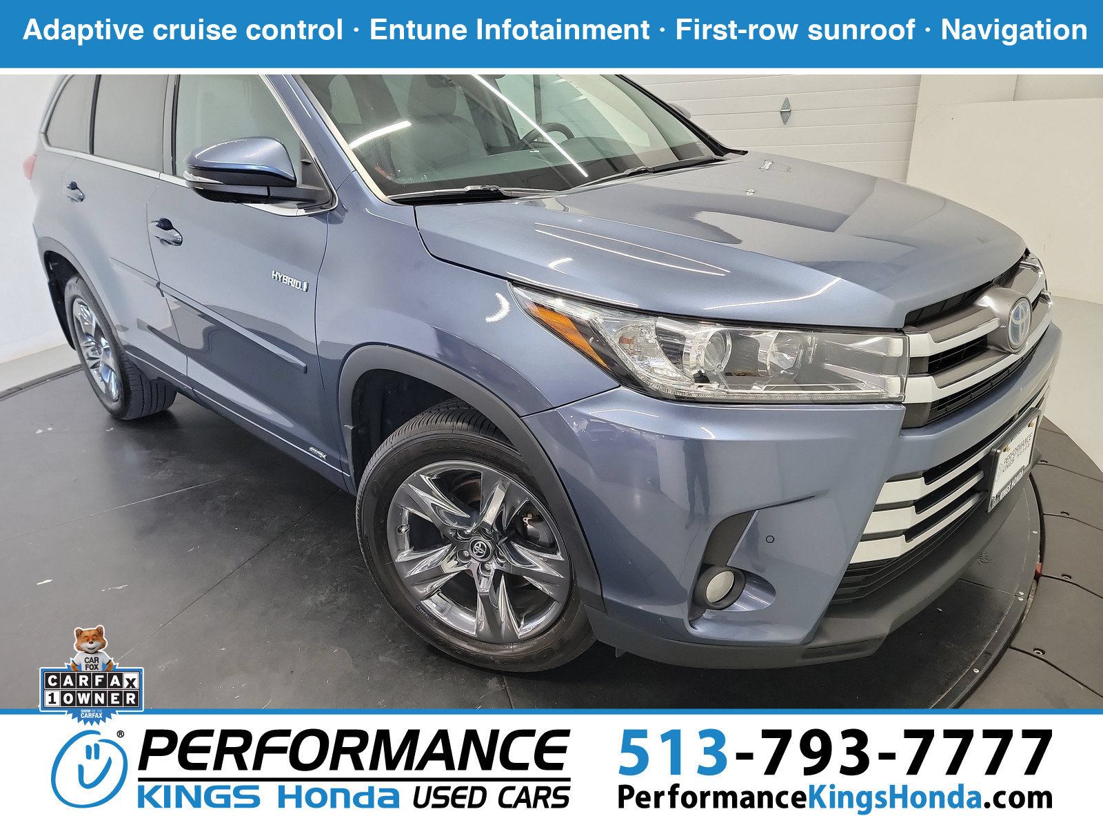 Used 2018 Toyota Highlander Limited Platinum