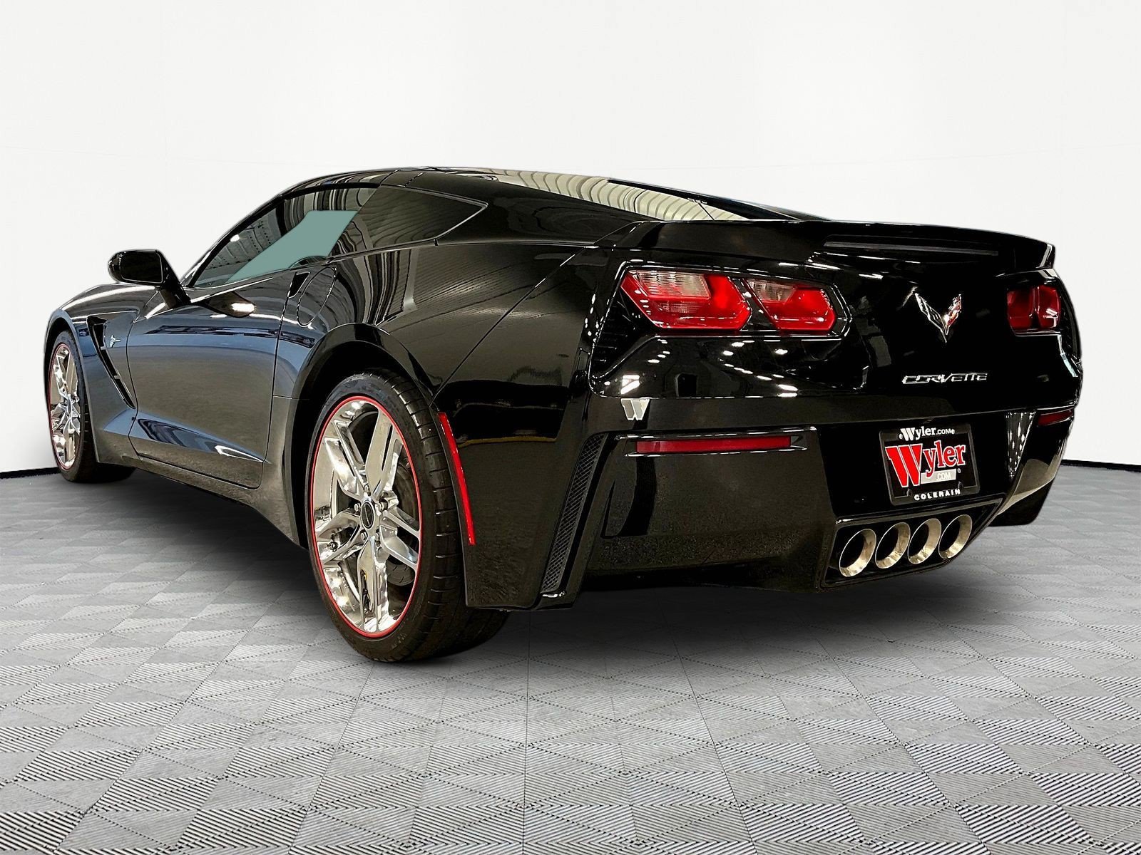 Used 2014 Chevrolet Corvette Stingray Coupe w/ 3LT Preferred Equipment Group RWD image 4