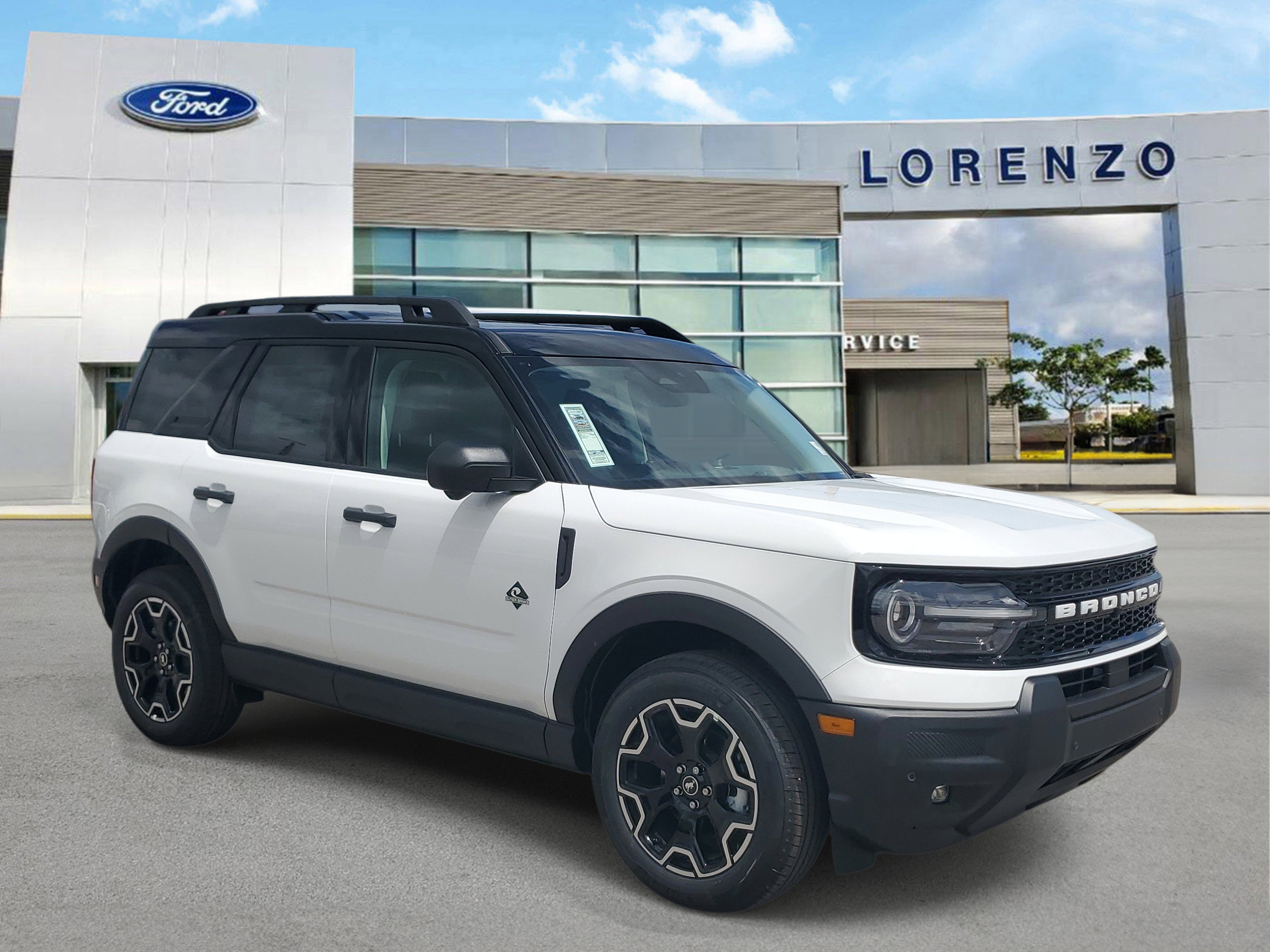 New 2026 Ford Bronco Sport Outer Banks AWD/4WD image 3