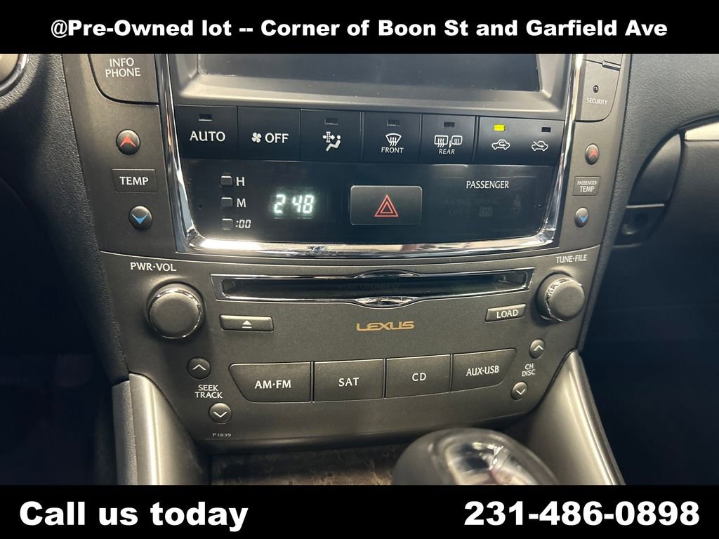 Used 2012 Lexus IS 250 AWD w/ Premium Pkg Value Edition image 19