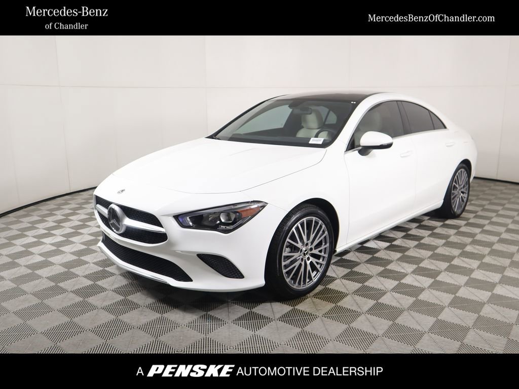 Certified 2023 Mercedes-Benz CLA 250 image 1