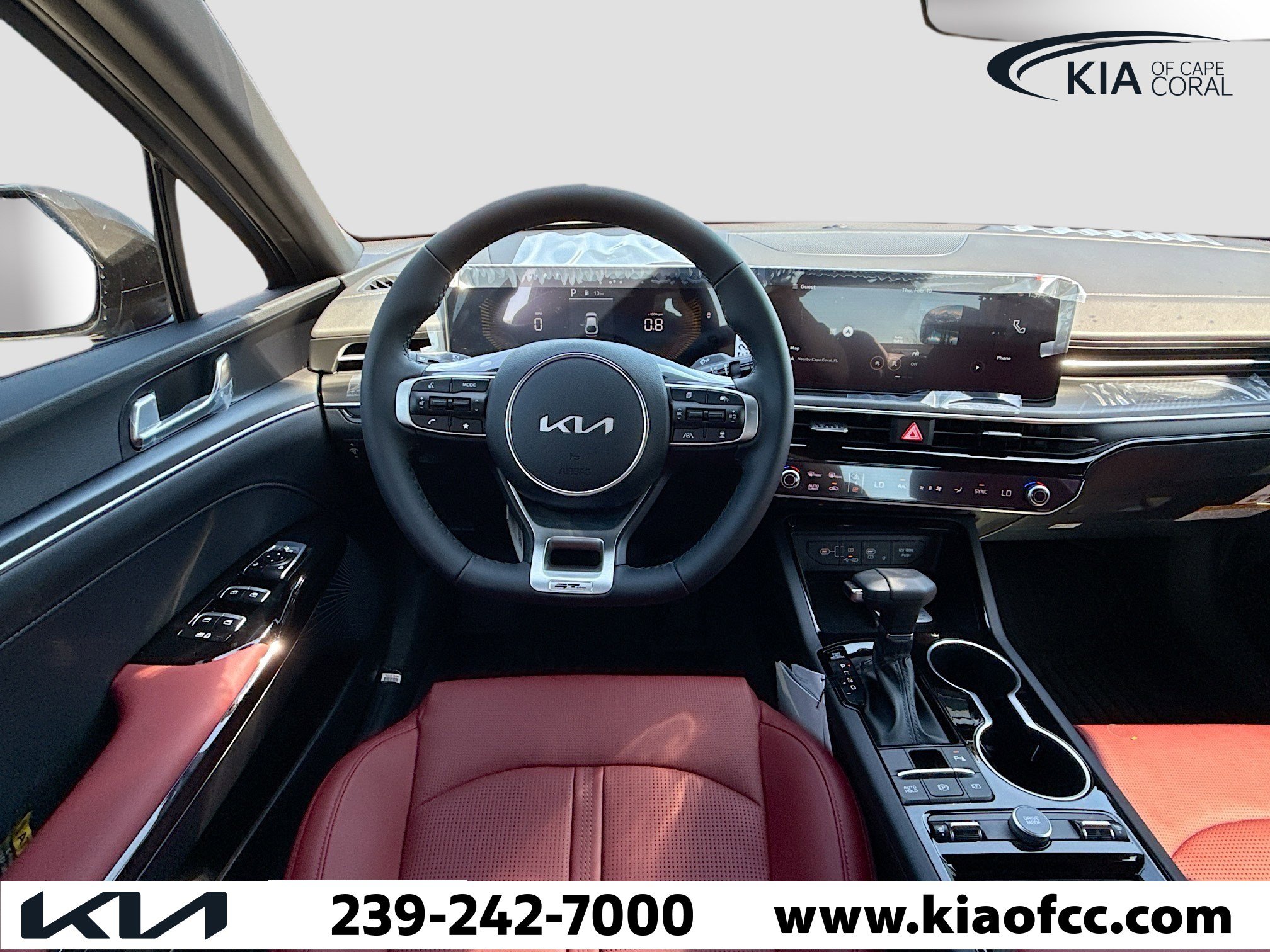 New 2026 Kia K5 GT-Line w/ GT-Line Red Interior Package image 15
