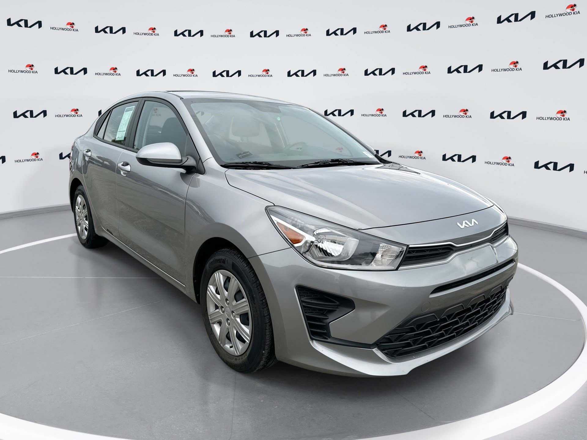 Certified 2023 Kia Rio S FWD image 1