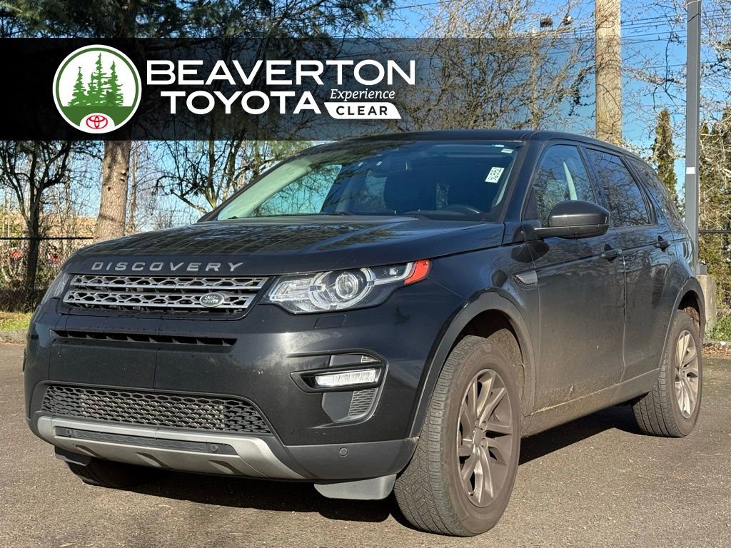 Used 2016 Land Rover Discovery Sport HSE