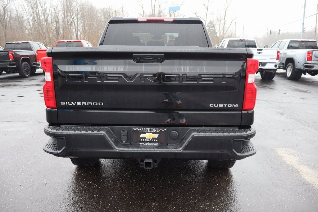 New 2026 Chevrolet Silverado 1500 Custom Trail Boss image 23