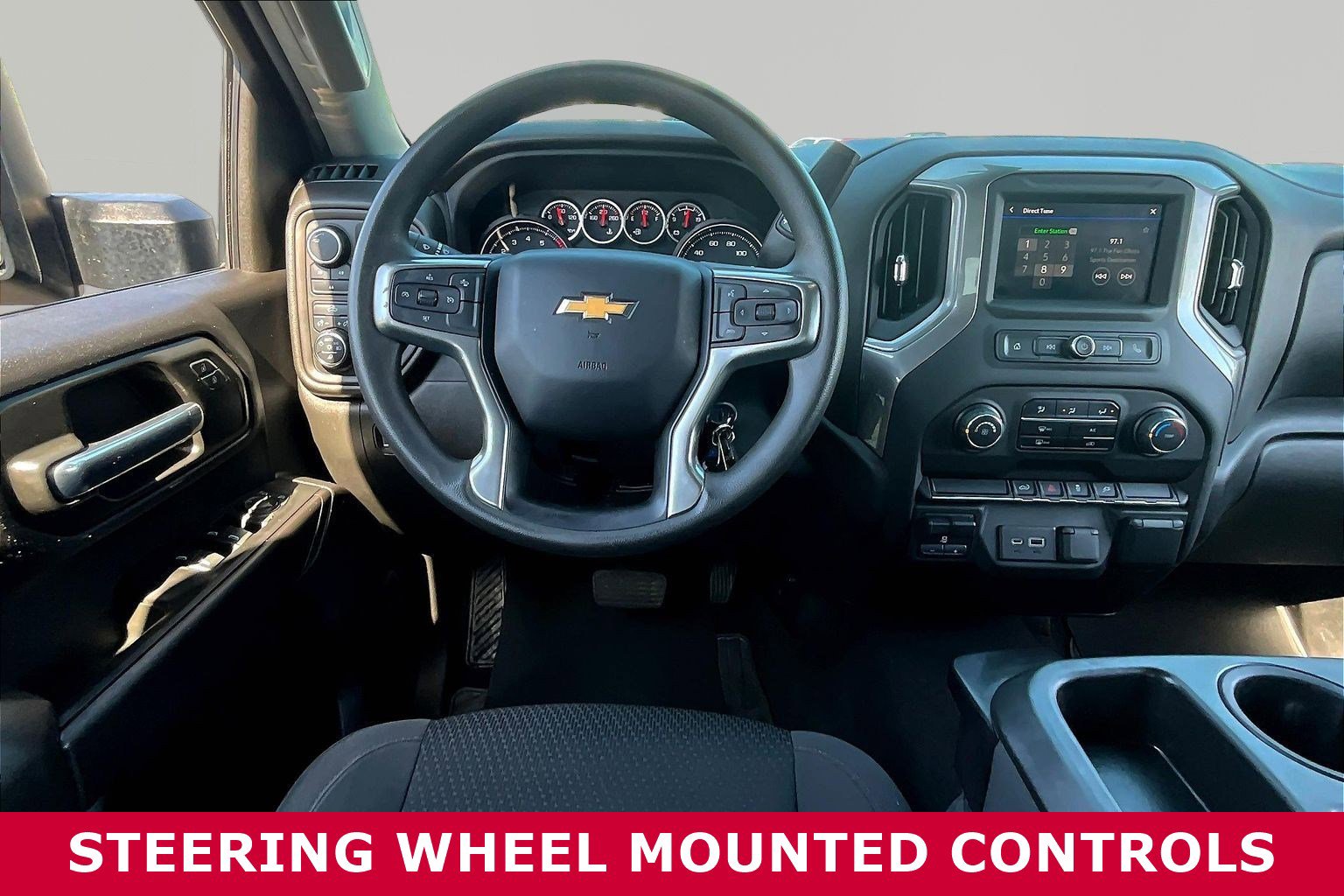 Used 2023 Chevrolet Silverado 2500 Custom w/ Custom Value Package AWD/4WD image 9