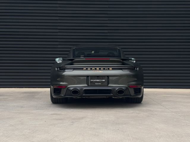 Certified 2025 Porsche 911 Turbo S AWD/4WD image 6