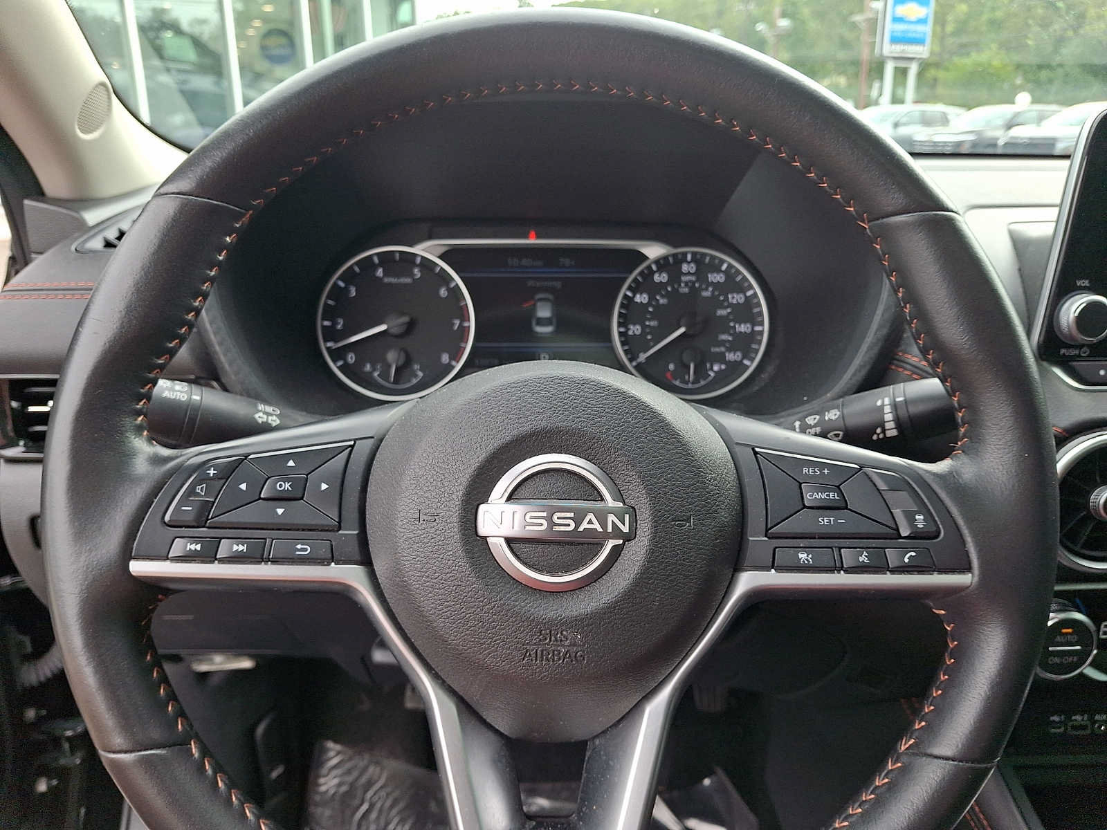 Used 2024 Nissan Sentra SR w/ SR Premium Package FWD image 16