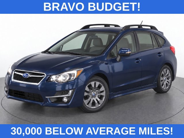 Used 2016 Subaru Impreza 2.0i Sport Premium