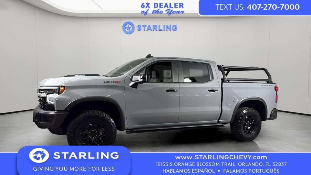 Used 2025 Chevrolet Silverado 1500 ZR2 w/ ZR2 Bison Edition AWD/4WD image 1