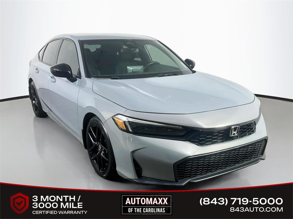 Used 2025 Honda Civic Sport image 1