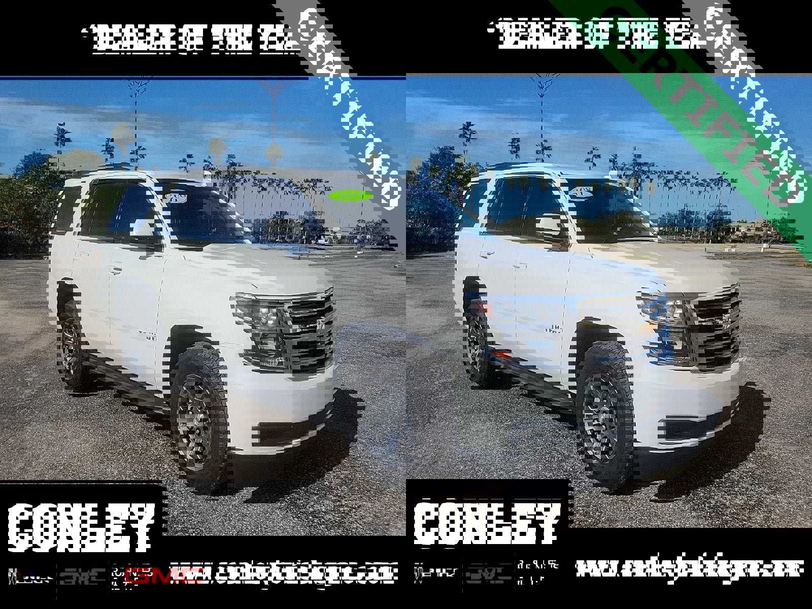 Certified 2018 Chevrolet Tahoe LS