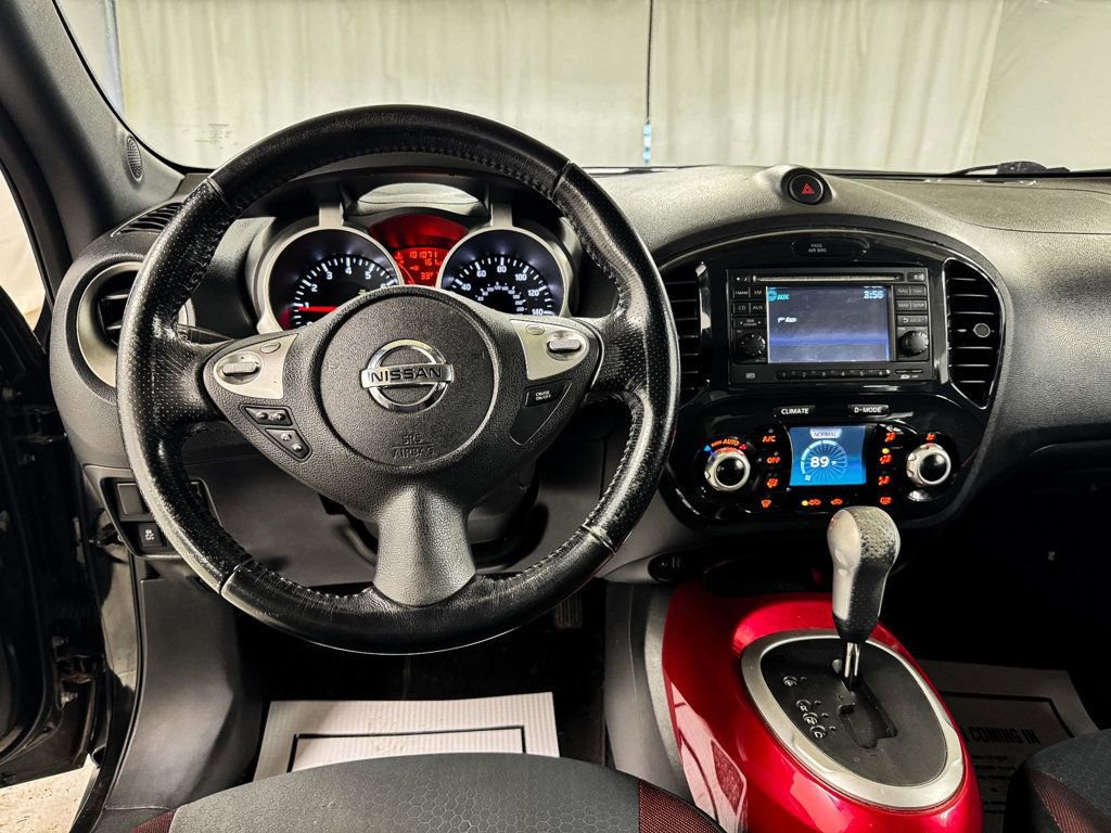 Used 2014 Nissan Juke SV w/ Navigation Package image 11