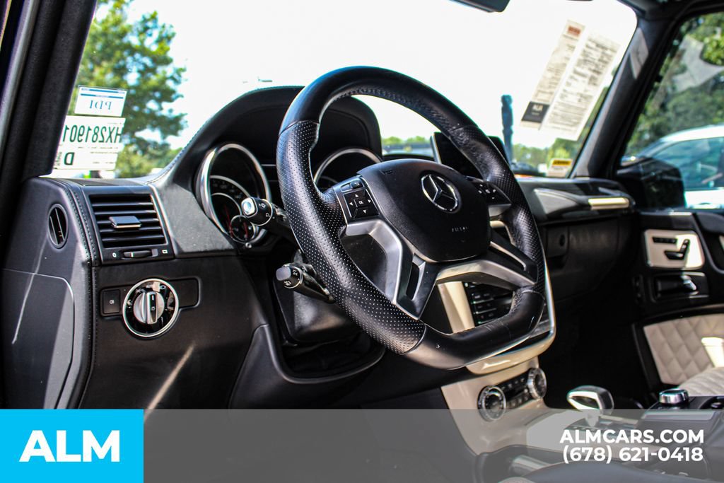 Used 2017 Mercedes-Benz G 63 AMG 4MATIC image 22