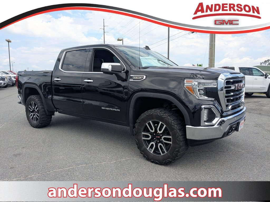 Used 2020 GMC Sierra 1500 SLT w/ SLT Premium Plus Package AWD/4WD image 1