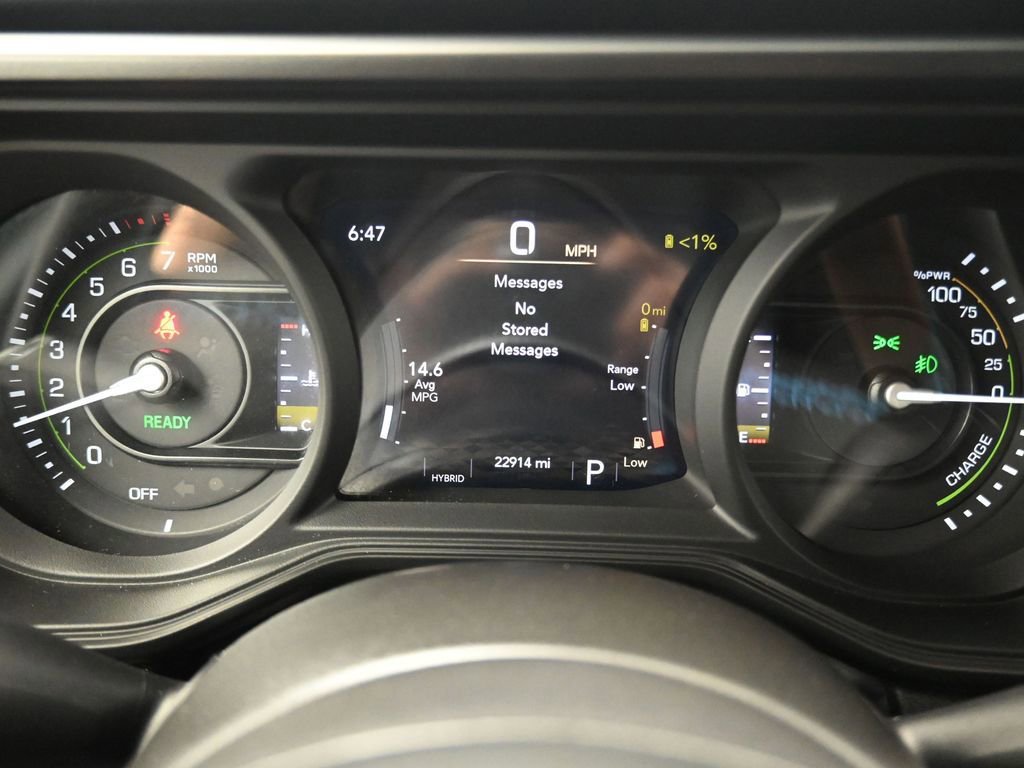 Used 2024 Jeep Wrangler Unlimited Rubicon 4xe image 19