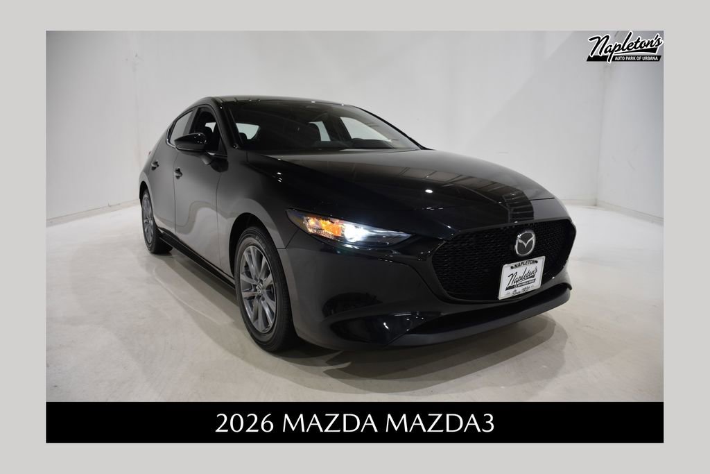New 2026 MAZDA MAZDA3 s image 1