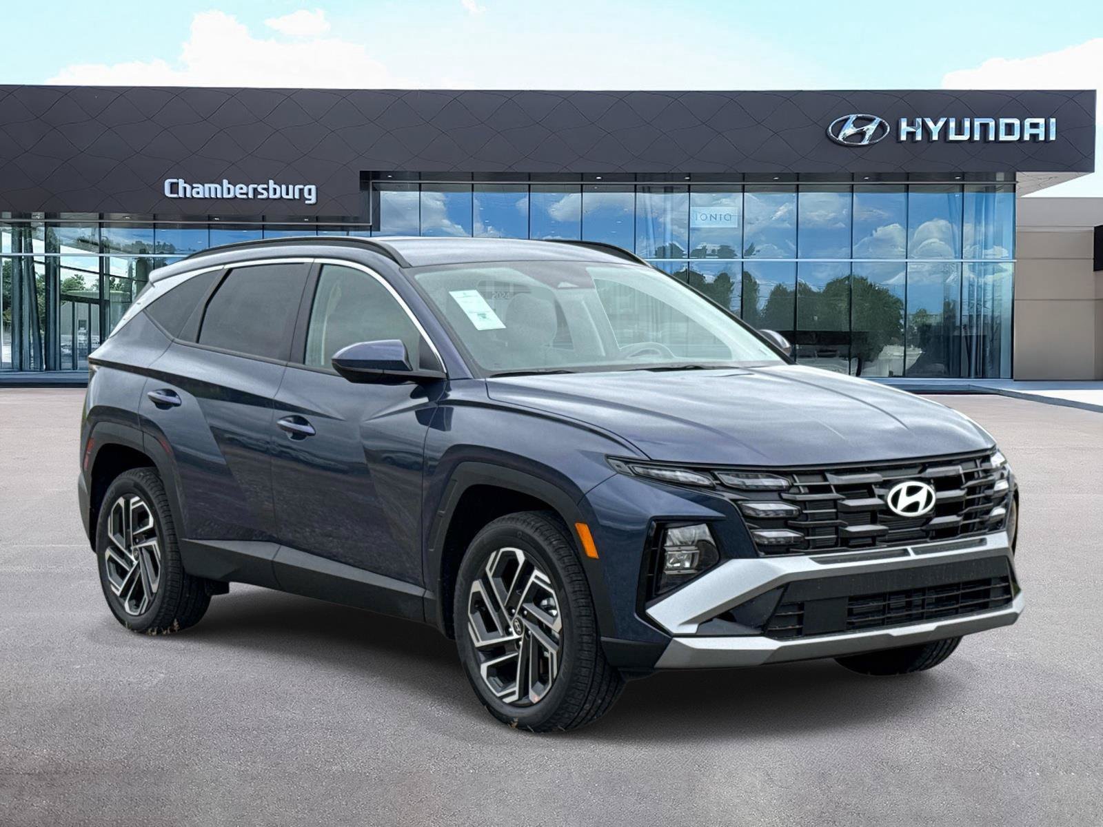 New 2026 Hyundai Tucson SEL Plus