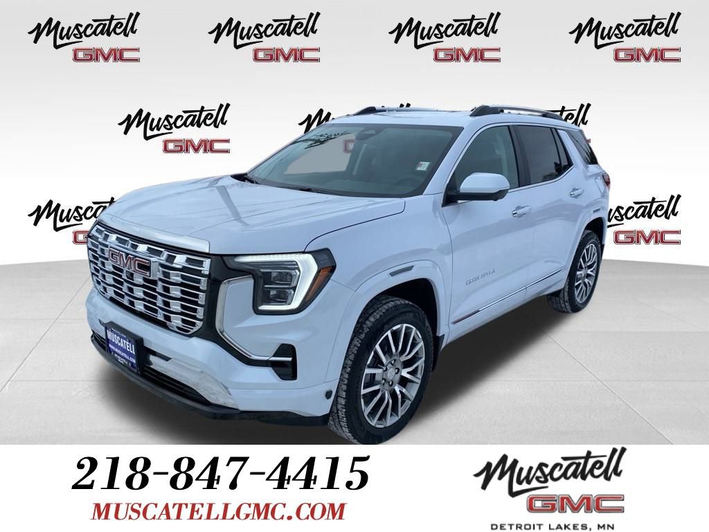 New 2026 GMC Terrain Denali image 1