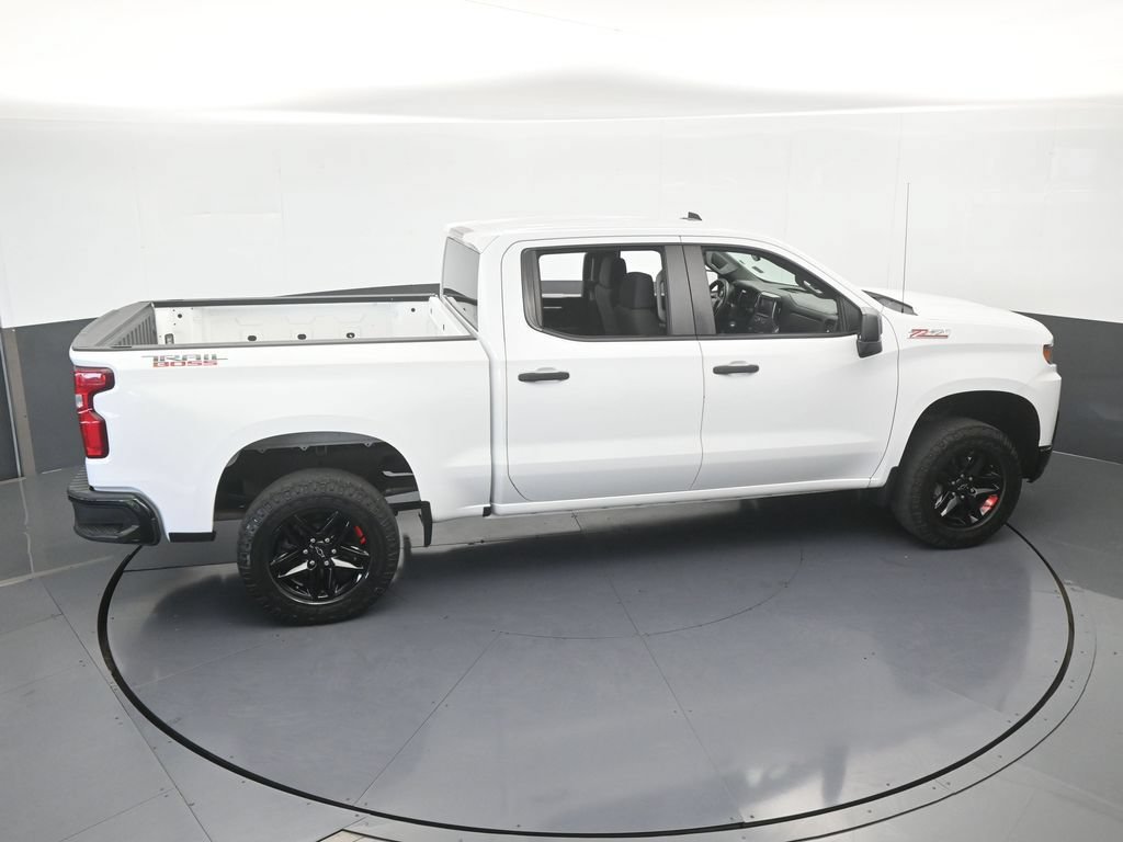 Used 2021 Chevrolet Silverado 1500 Custom Trail Boss AWD/4WD image 55