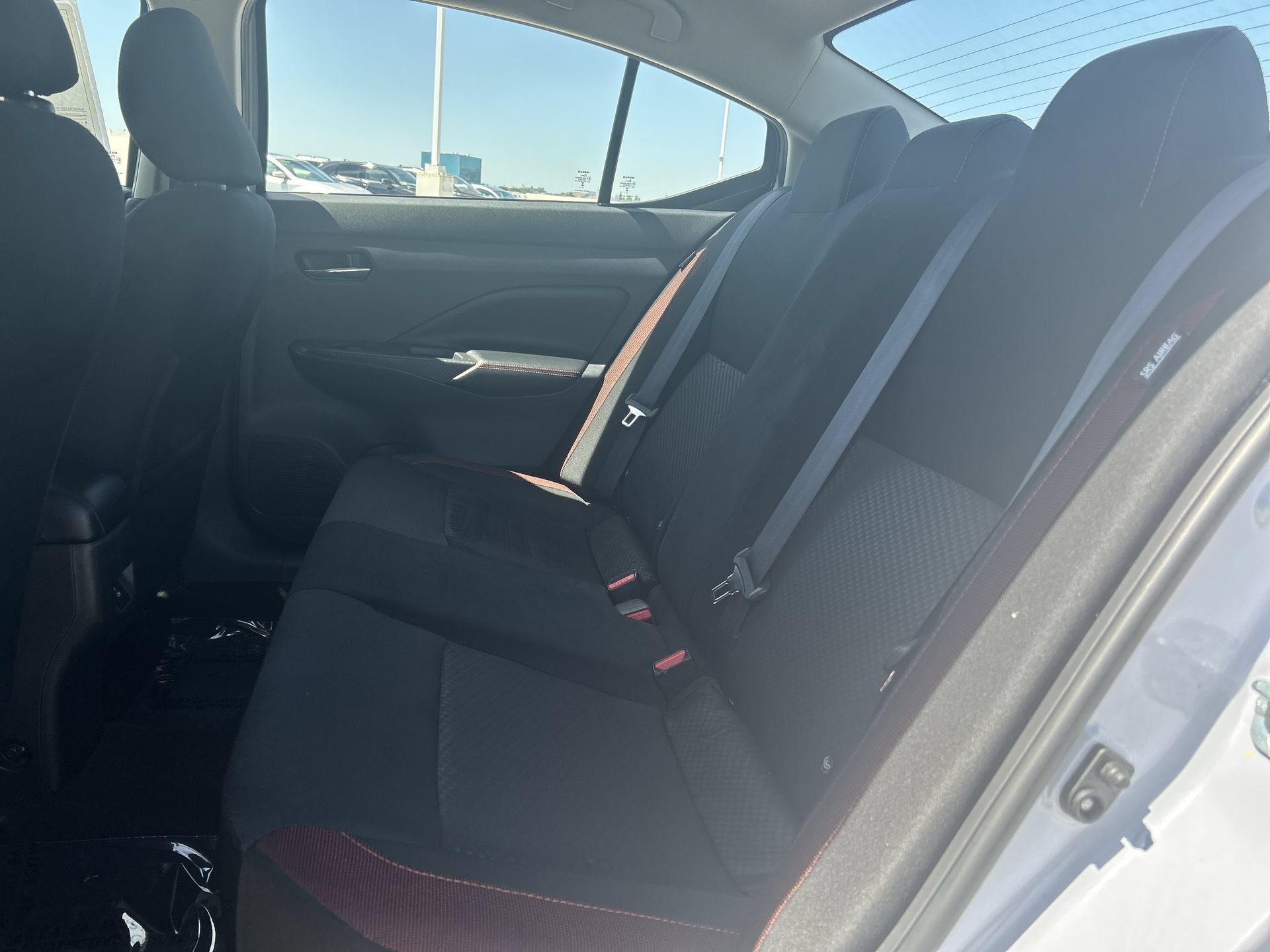 Used 2024 Nissan Versa SR w/ Trunk Package FWD image 24
