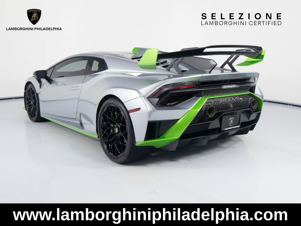Used 2023 Lamborghini Huracan STO RWD image 7