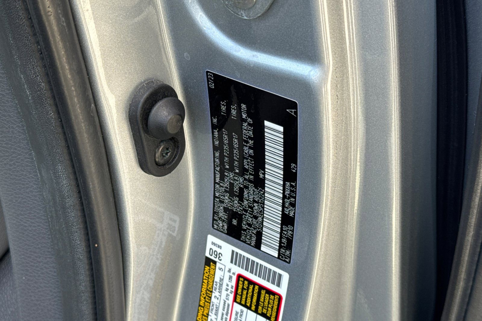 Certified 2023 Toyota Sienna XLE image 39