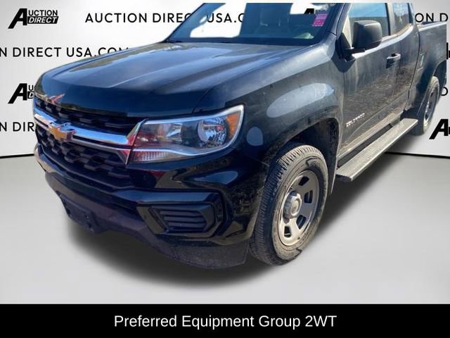 Used 2021 Chevrolet Colorado W/T w/ WT Convenience Package video 2