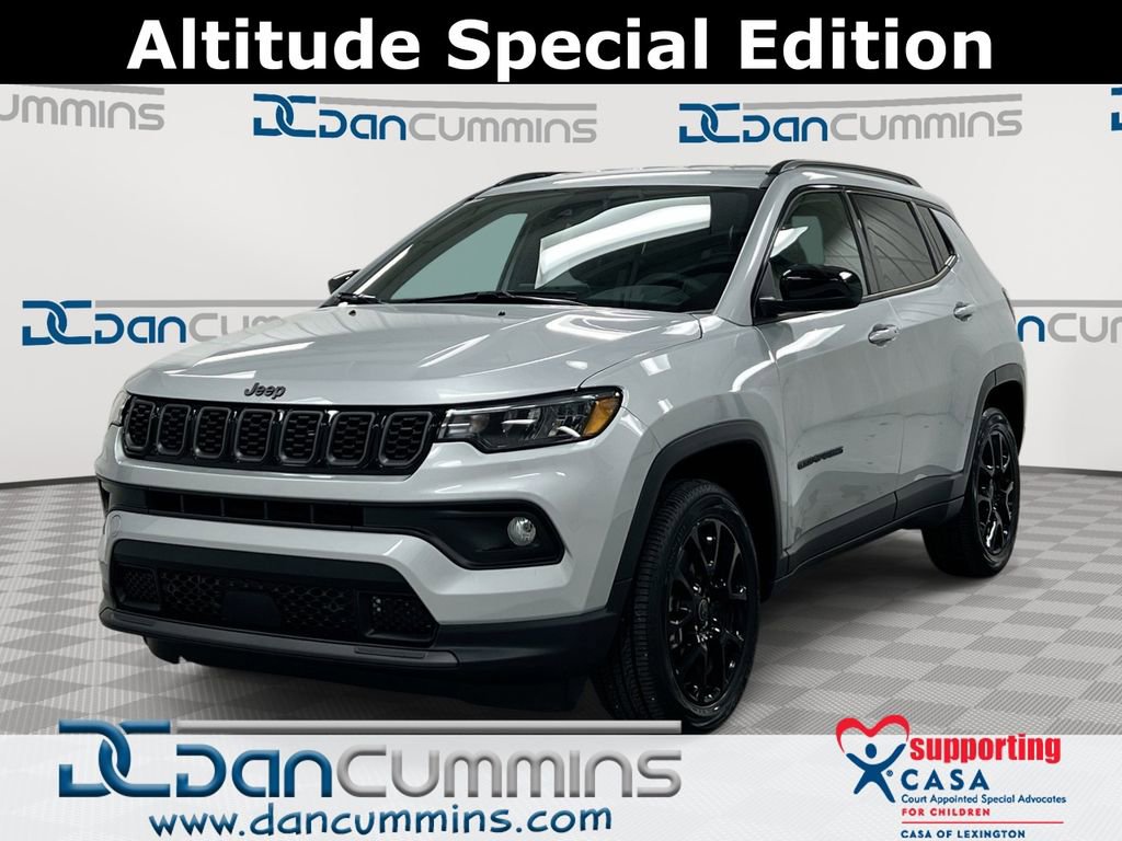 New 2026 Jeep Compass Latitude