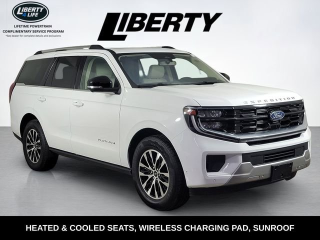 Used 2025 Ford Expedition Platinum