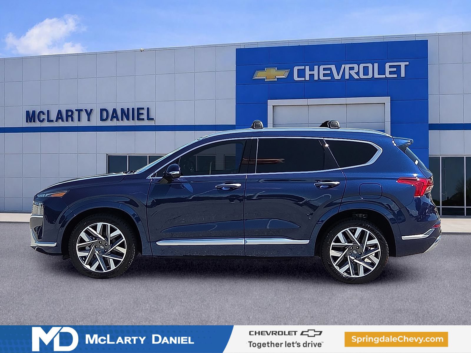 Used 2022 Hyundai Santa Fe Calligraphy FWD image 3