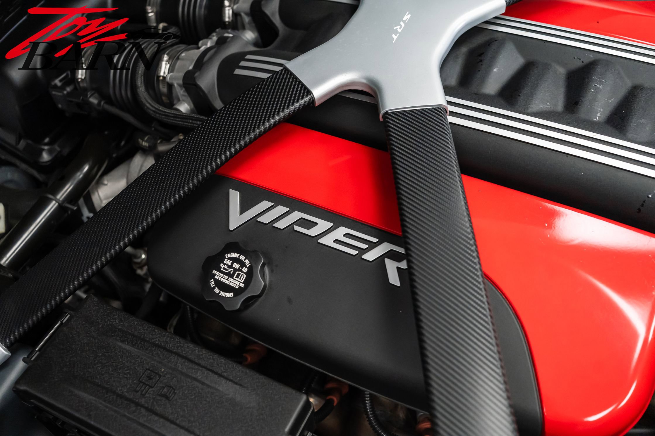 Used 2017 Dodge Viper GTC w/ GTS Interior Package image 46