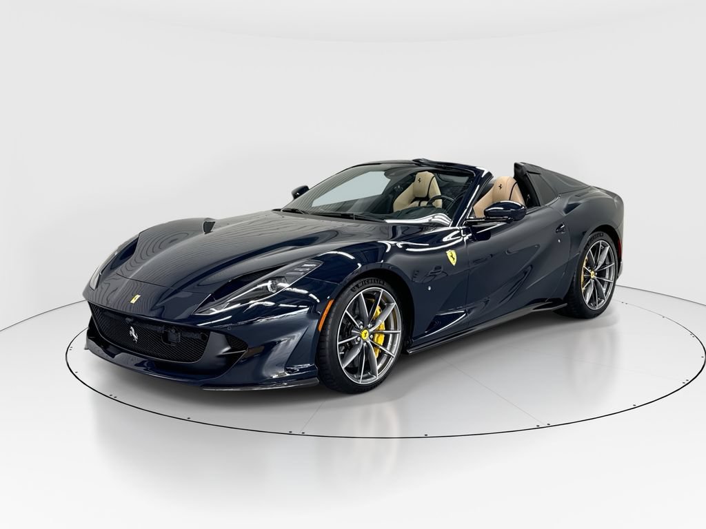 Certified 2022 Ferrari 812 GTS