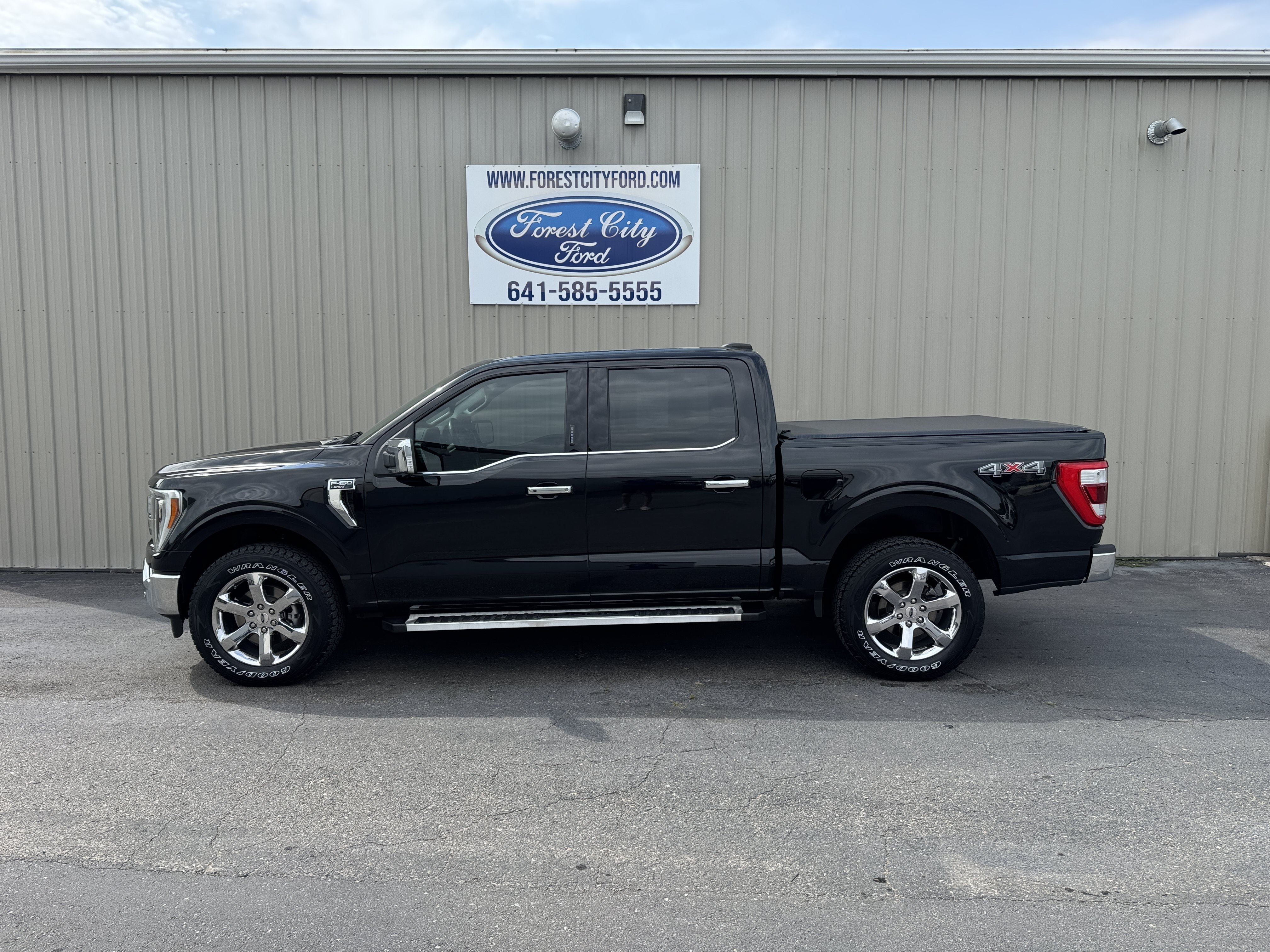 Used 2022 Ford F150 Lariat w/ Equipment Group 502A High