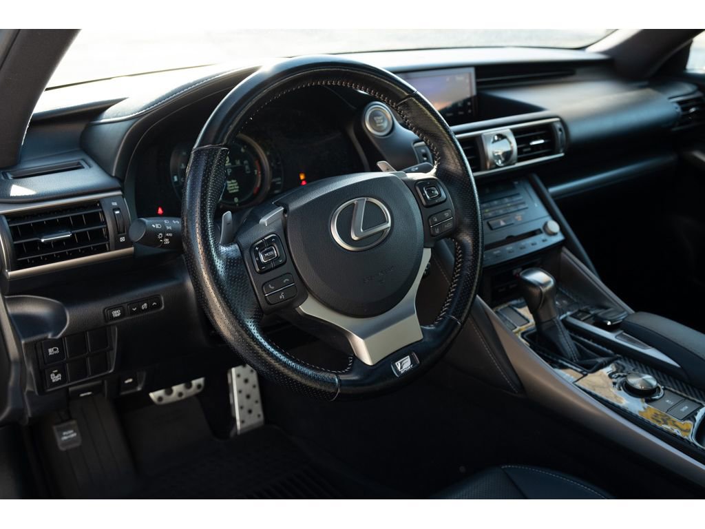 Used 2017 Lexus IS 350 F Sport w/ F Sport Package image 11