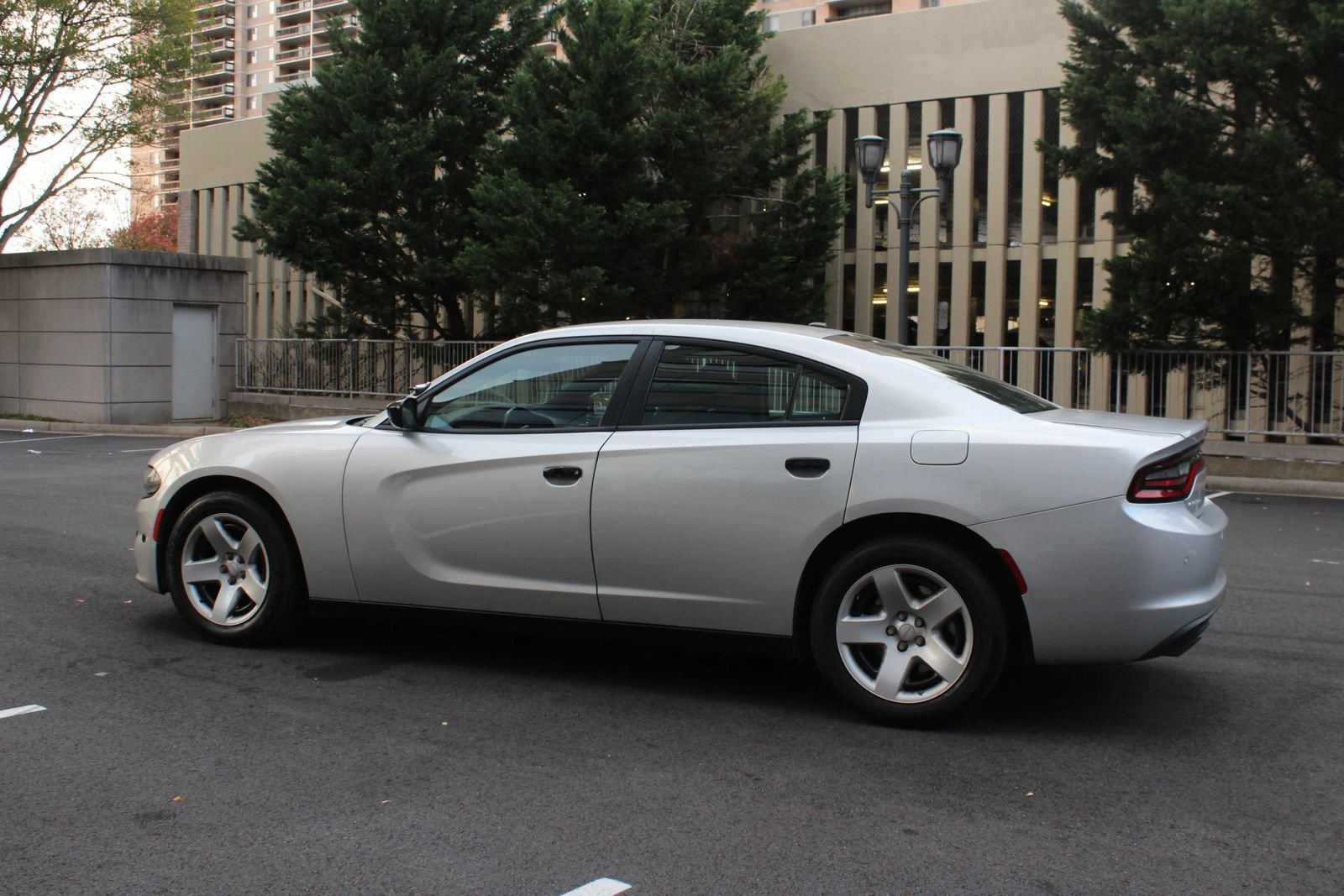 Used 2018 Dodge Charger Police w/ Fleet Safety Group RWD image 9