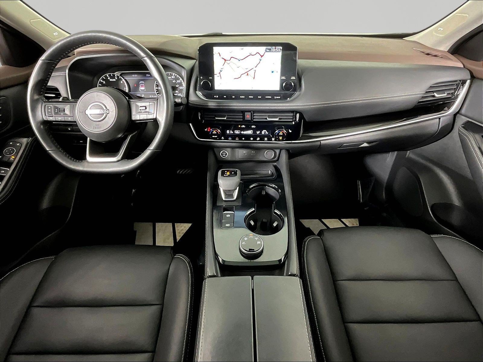 Certified 2023 Nissan Rogue SL w/ SL Premium Package AWD/4WD image 7