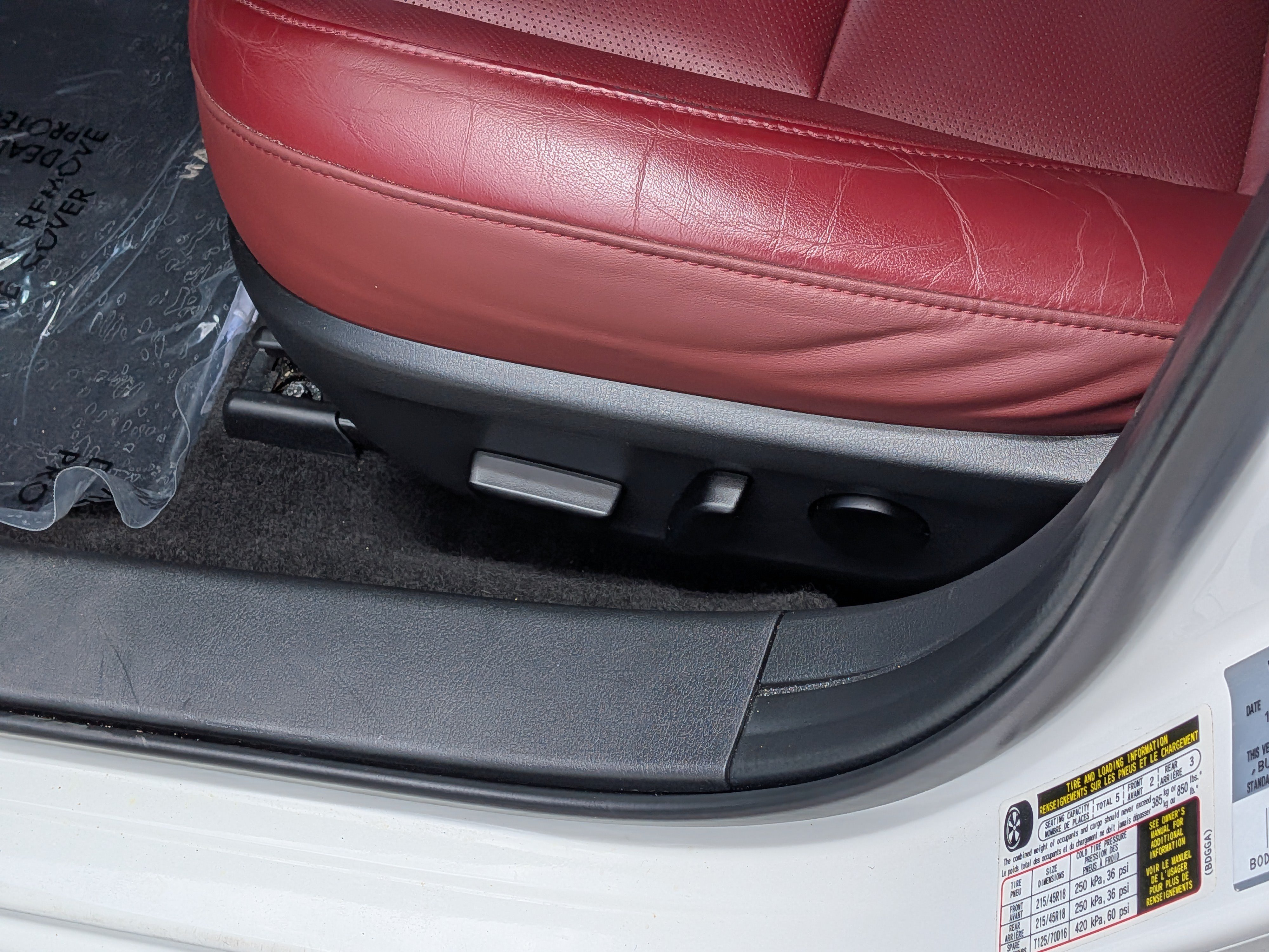 Certified 2021 MAZDA MAZDA3 s FWD image 20