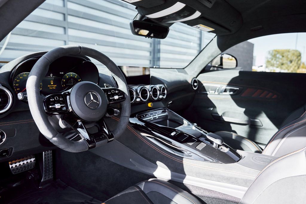Used 2021 Mercedes-Benz AMG GT Black Series image 2