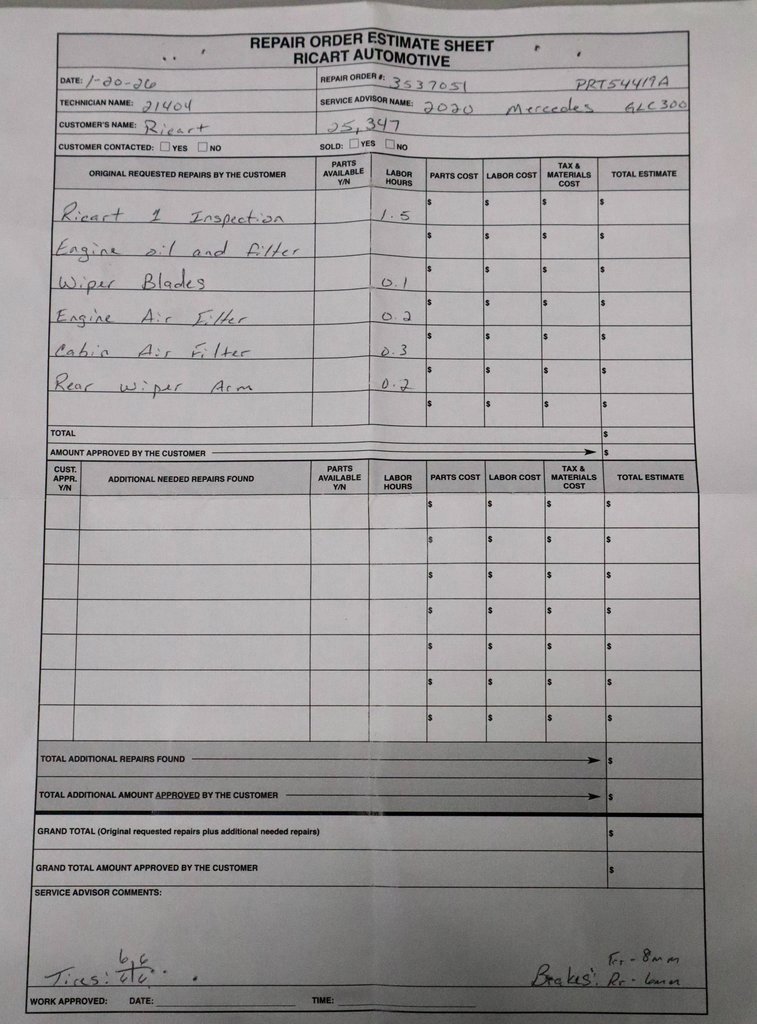 Used 2020 Mercedes-Benz GLC 300 GLC 300 image 4