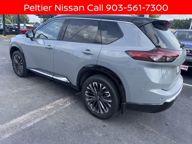 Certified 2026 Nissan Rogue Platinum w/ Platinum Premium Package AWD/4WD image 4